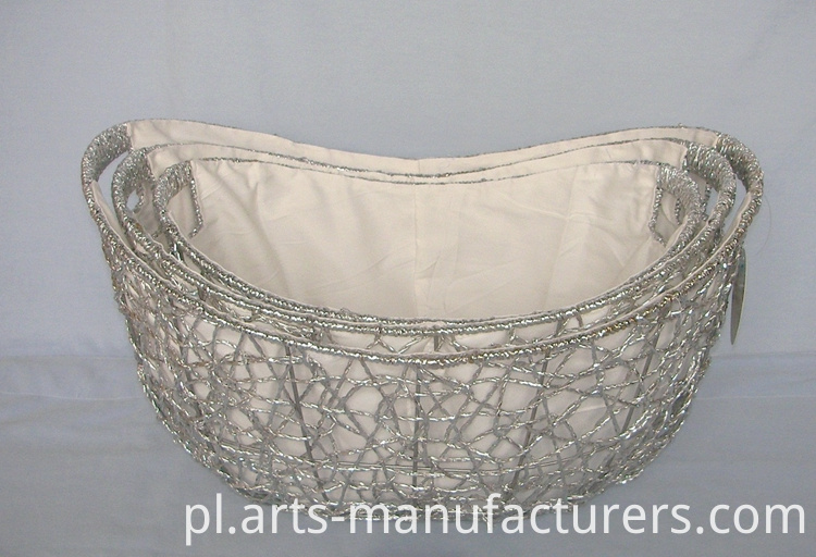 srebrny kosz silver basket